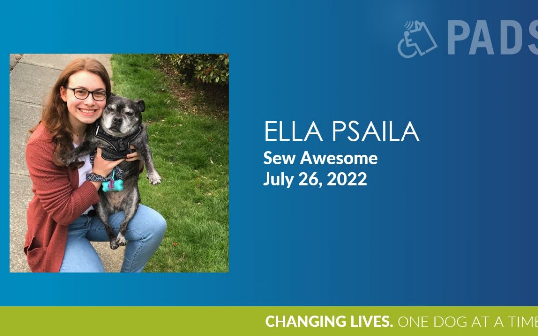 Meet Ella of Sew Awesome