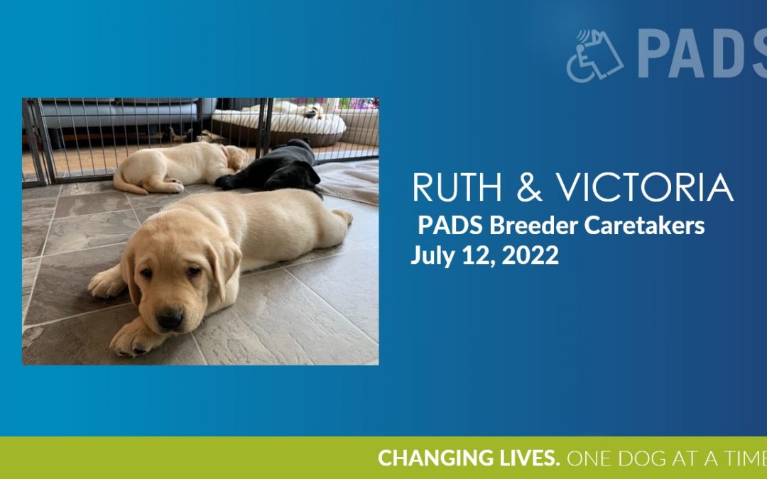 Meet Ruth and Victoria