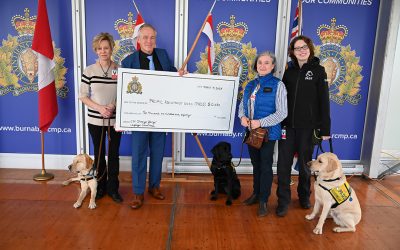 Burnabynow: ‘Shaelyn loved dogs’: $10K donation made to PADS in slain Burnaby Mountie’s name