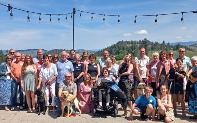 Puppies-in-training get glimpse of guiding future at Okanagan grad