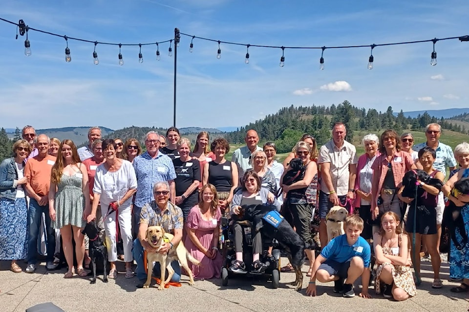 Puppies-in-training get glimpse of guiding future at Okanagan grad