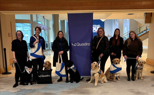 Thank you, Quadra Group