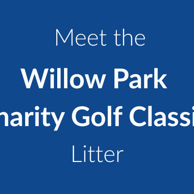 Willow Park Charity Golf Classic Litter