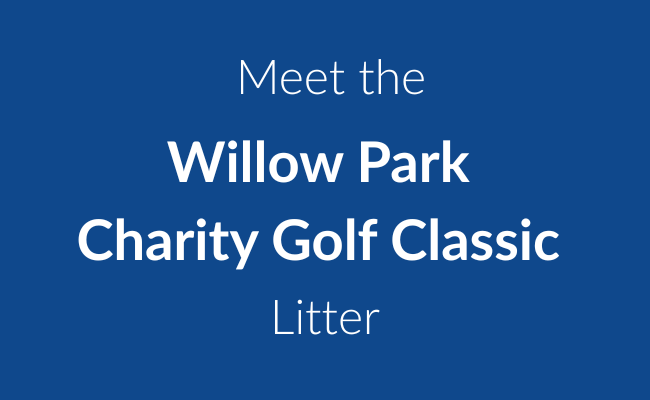 Willow Park Charity Golf Classic Litter