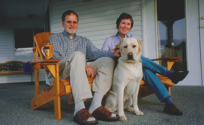 Meet Susan and Jonathan